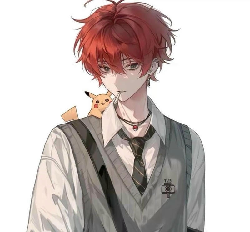 Hình ảnh anime ngầu cute nam phong cách hiện đại