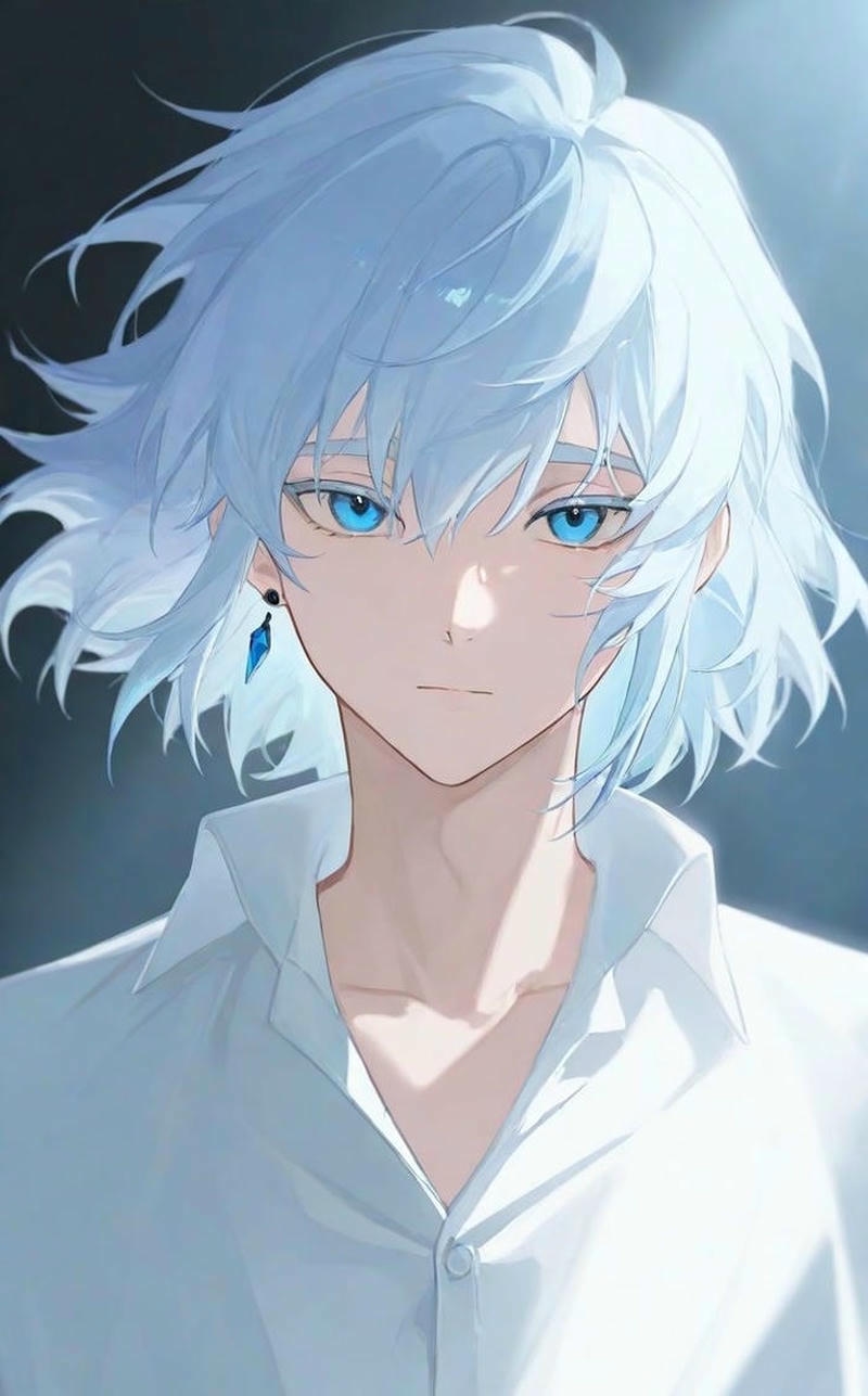 Hình ảnh anime ngầu cute nam phù hợp làm avatar
