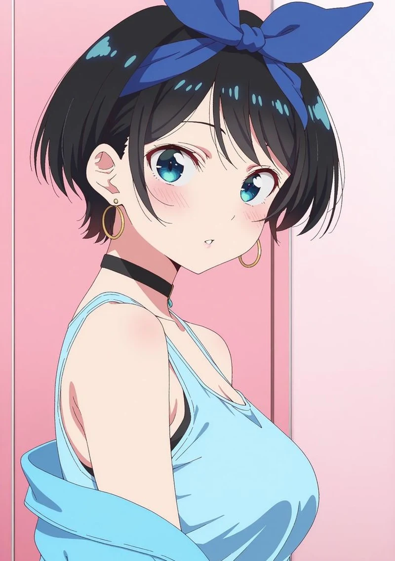 Hình ảnh anime nữ với tạo hình chibi cực kỳ dễ thương