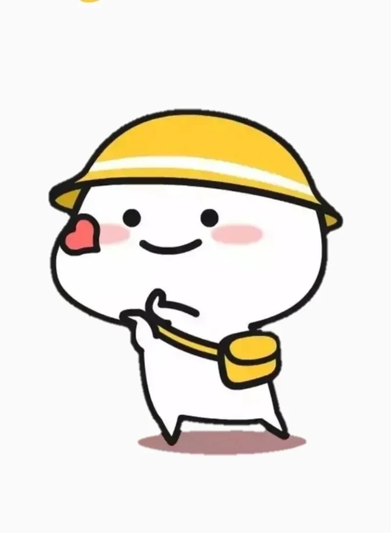 Hình ảnh meme thả tim đáng yêu được giới trẻ yêu thích