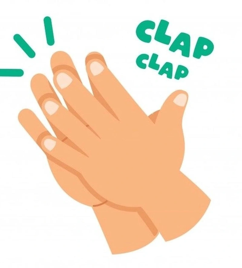 Hình ảnh meme vỗ tay tạo cảm giác vui vẻ khi xem