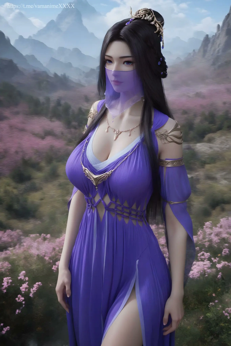 Hình ảnh sex 3D Tử Linh góc quay chi tiết