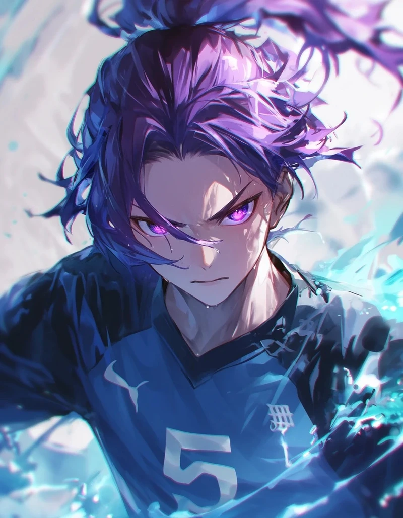 Hình anime thể thao phù hợp làm nền cá nhân