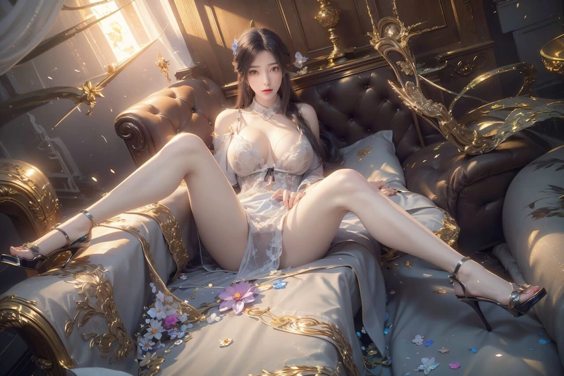 Hình sex 3D Vân Hi mê hoặc khêu gợi