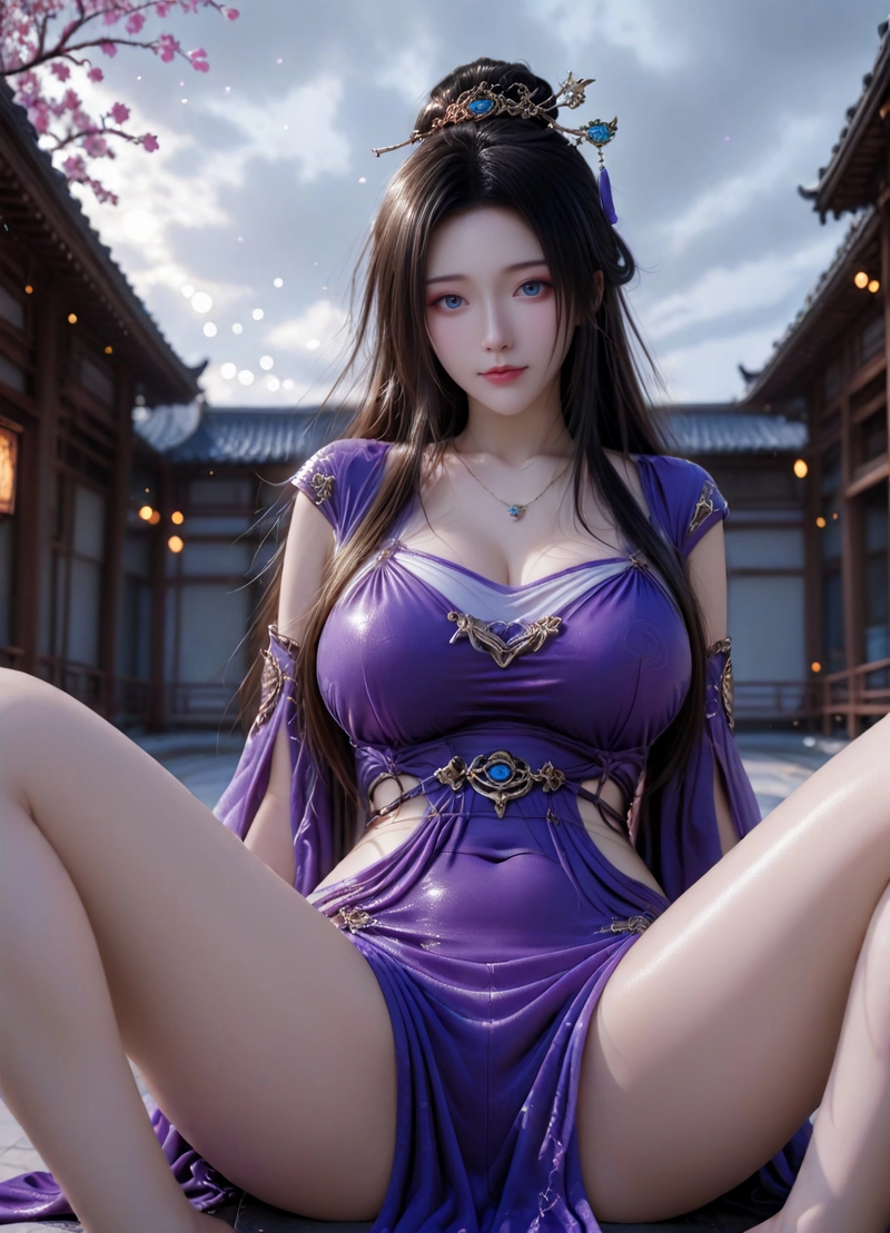Hoạt Hình 3D sex Tử Linh thân hình 18+