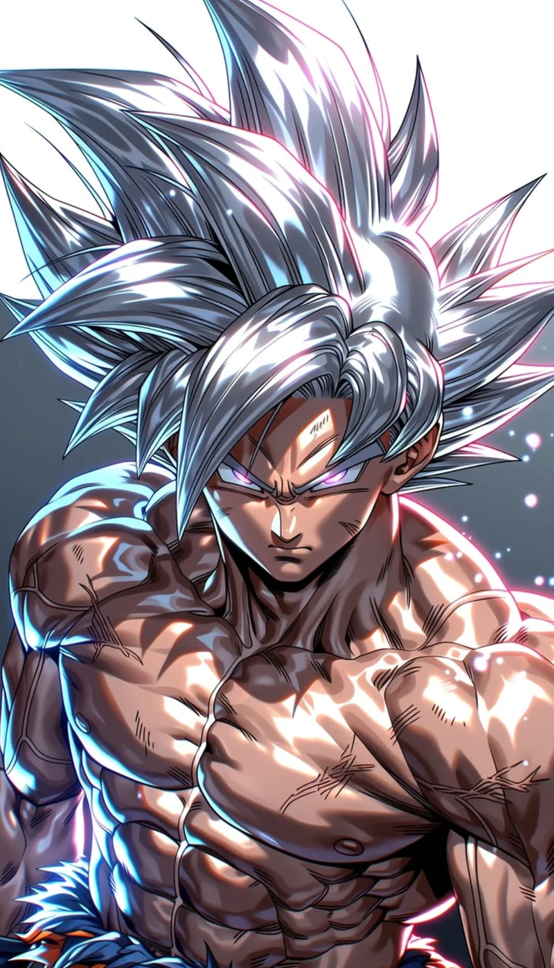 Khoảnh khắc Son Goku tung chiêu trong Dragon Ball cực chất