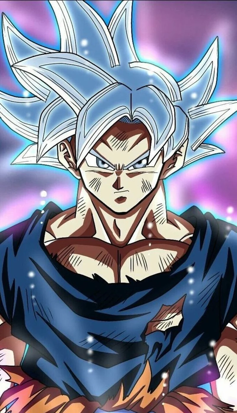 Khoảnh khắc bùng nổ năng lượng trong ảnh Son Goku