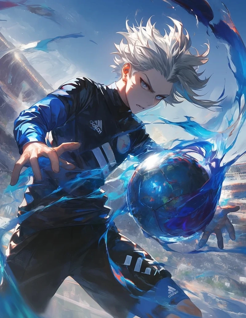 Khoảnh khắc vui vẻ trong anime thể thao đáng yêu