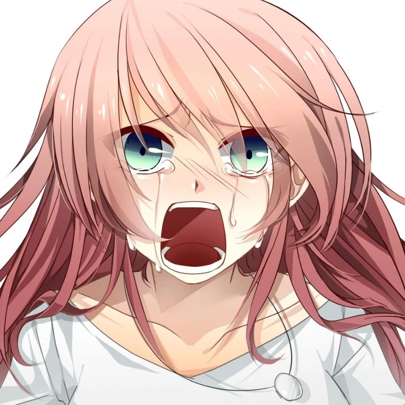 Khoảnh khắc yếu lòng hiện rõ trong ảnh anime khóc