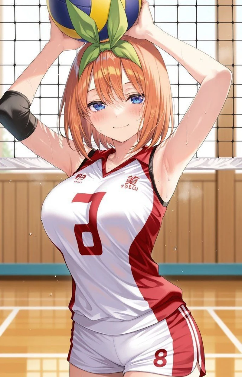 Không khí máu lửa bùng cháy trong anime bóng chuyền thi đấu