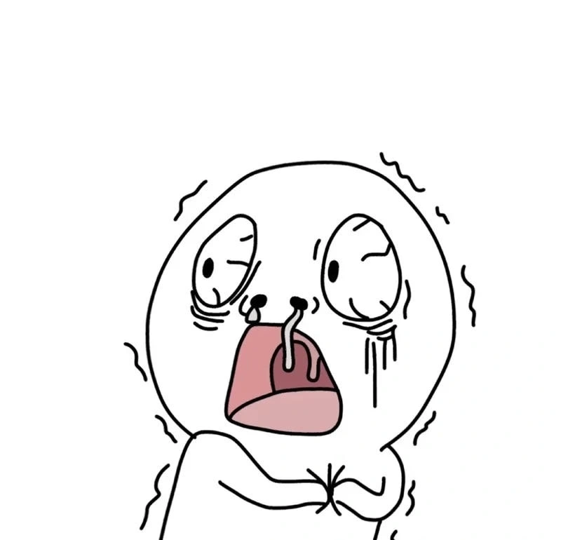 Meme hốt hoảng reaction quen thuộc khi gặp pha khó đỡ