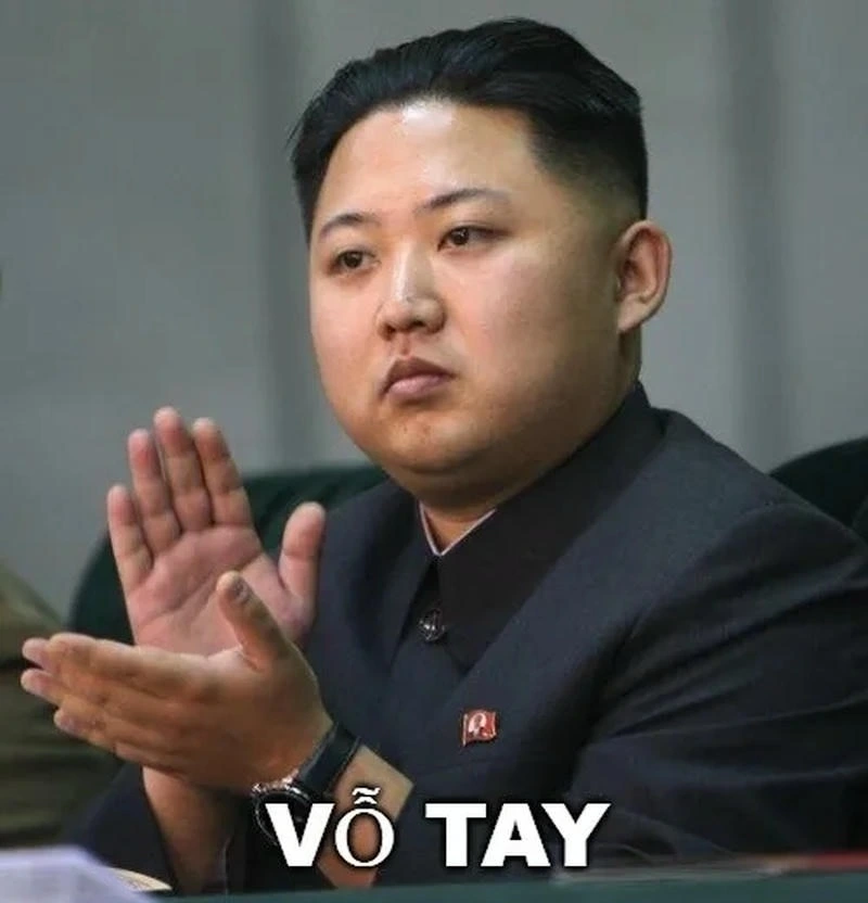 Meme vỗ tay nổi bật trong các đoạn chat giải trí