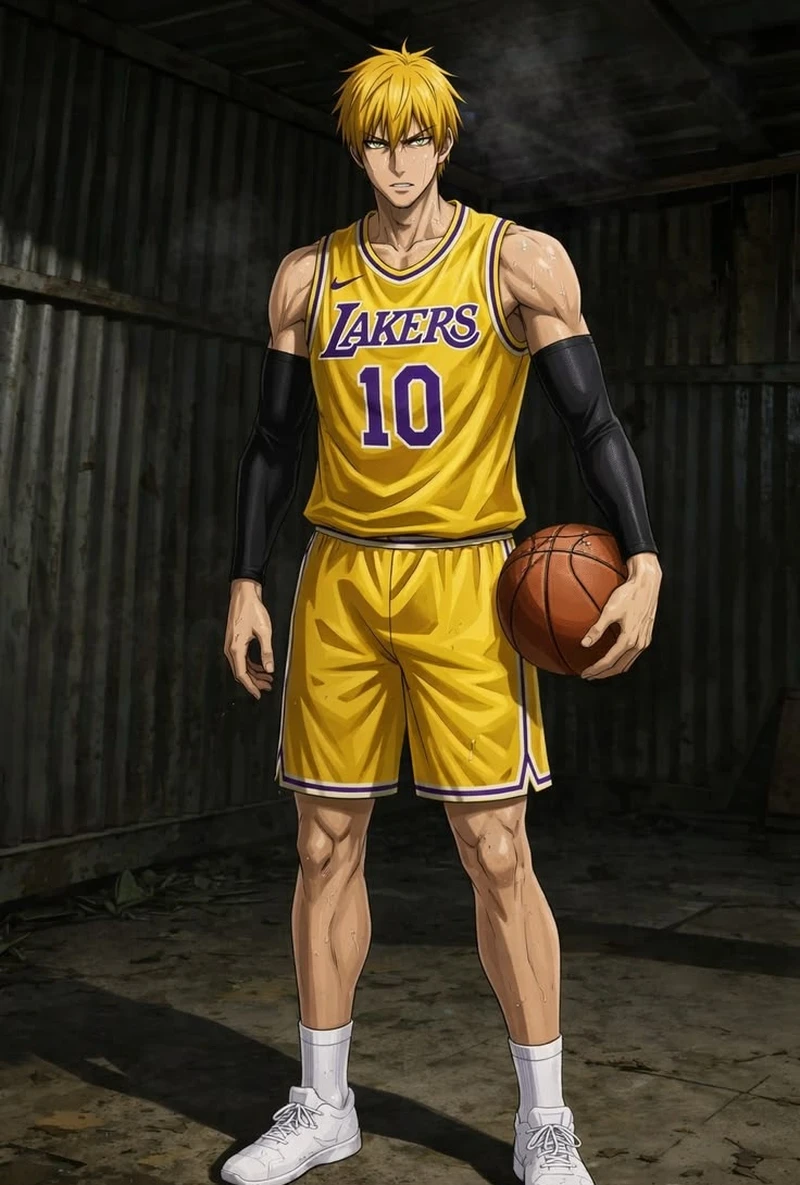 Nhân vật anime bật nhảy ghi điểm cực kỳ ấn tượng