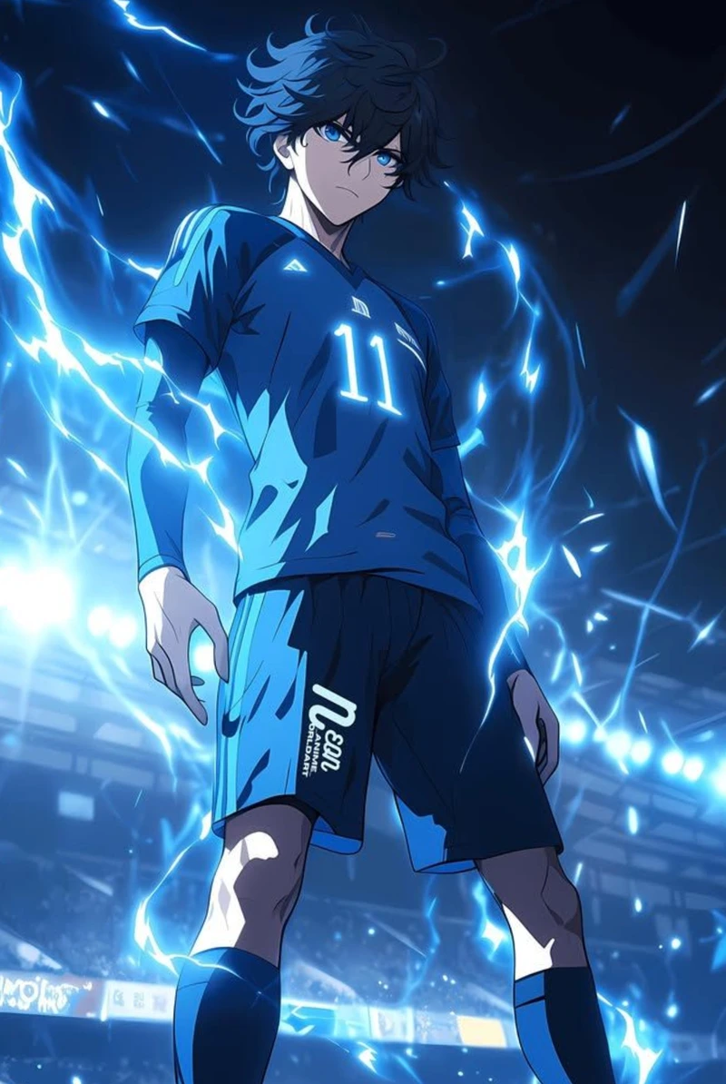 Nhân vật anime thi đấu với tinh thần đồng đội cao