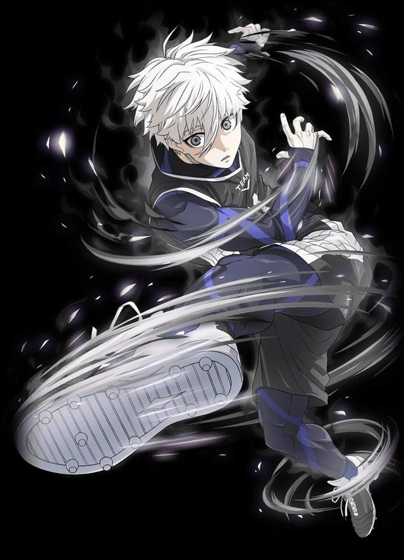Nhân vật anime thi đấu với tinh thần quyết tâm cao