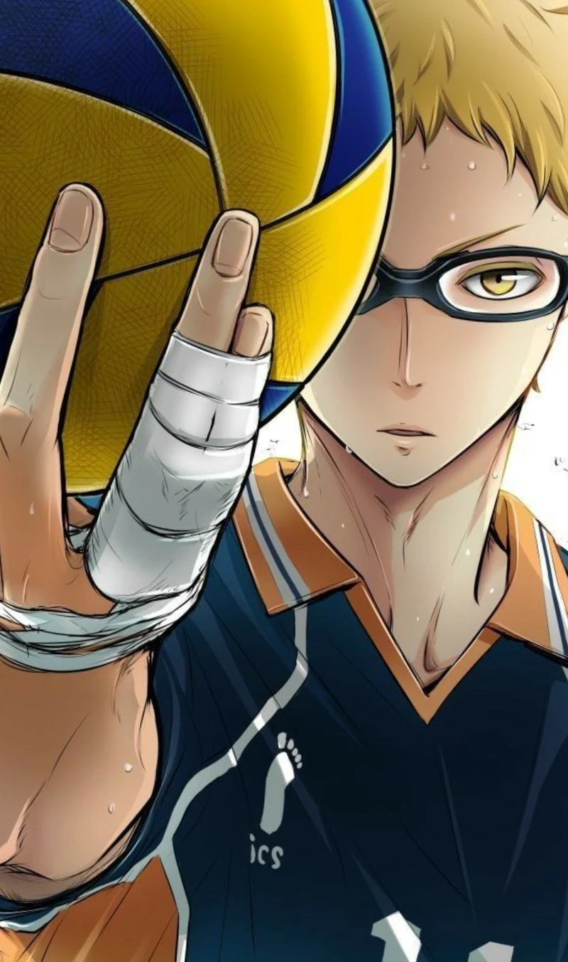 Nhân vật thể thao nổi bật tạo nên sức hút anime bóng chuyền