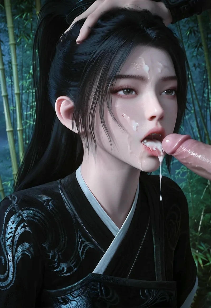 Ninh Diêu Hình Nude 3D Dịu Dàng Quyến Lực