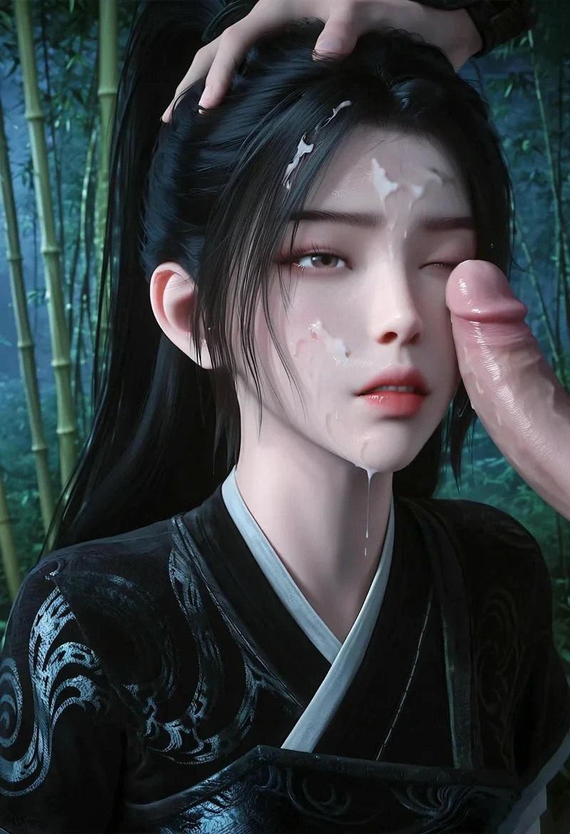 Ninh Diêu Hình Nude 3D Nóng Bỏng Siêu Thực