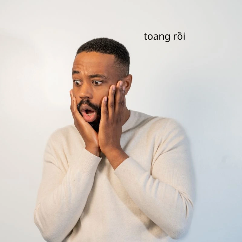 Nội dung gây sốc thường gắn liền meme hốt hoảng reaction