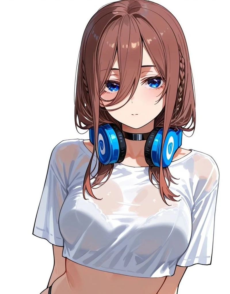 Nữ chính anime với phong thái nhẹ nhàng dễ thương