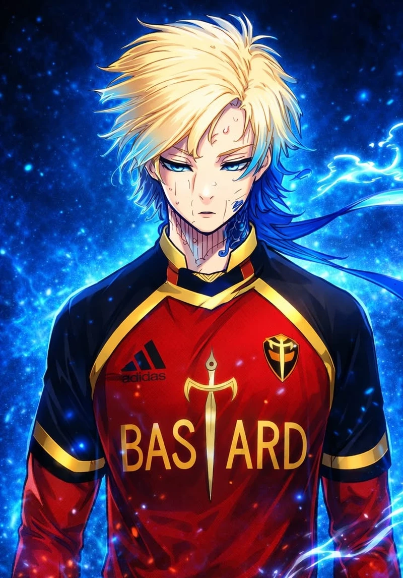 Pha rê bóng qua đối thủ trong anime đầy kỹ thuật