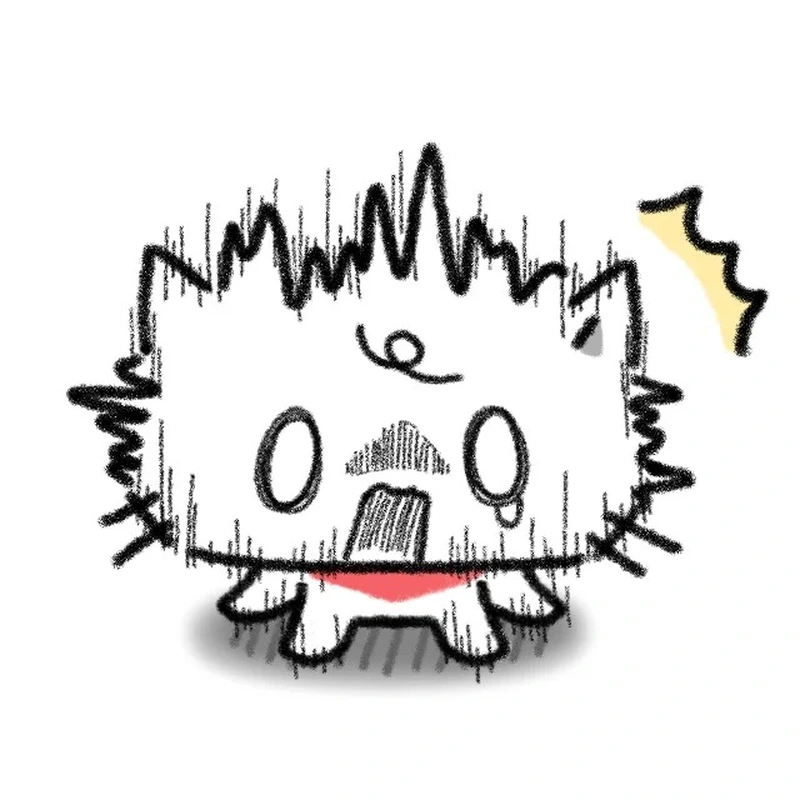 Phản ứng chậm vài giây đủ tạo ra meme hốt hoảng cute
