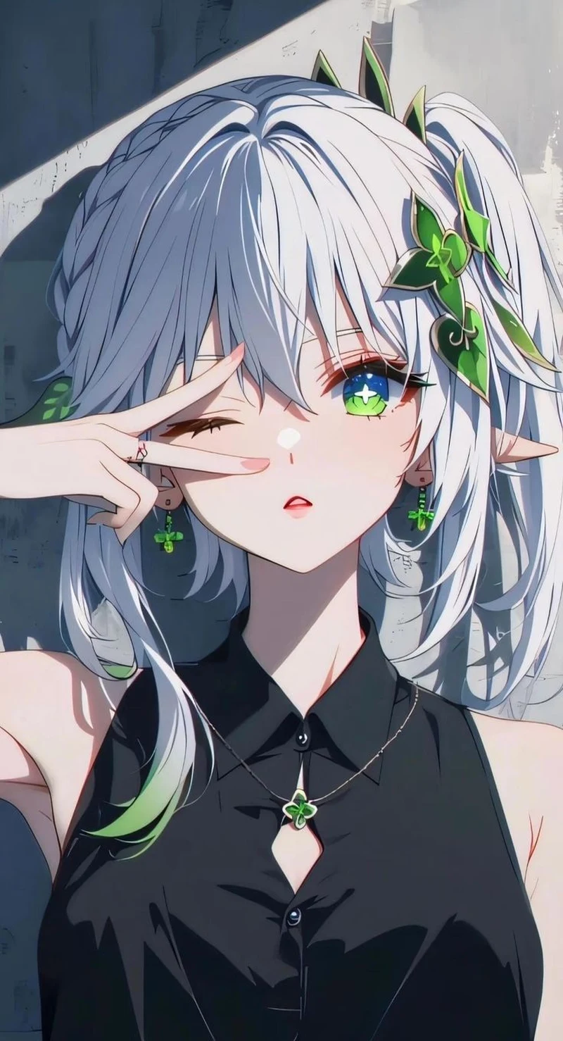 Phong cách anime nữ phù hợp làm avatar xinh xắn