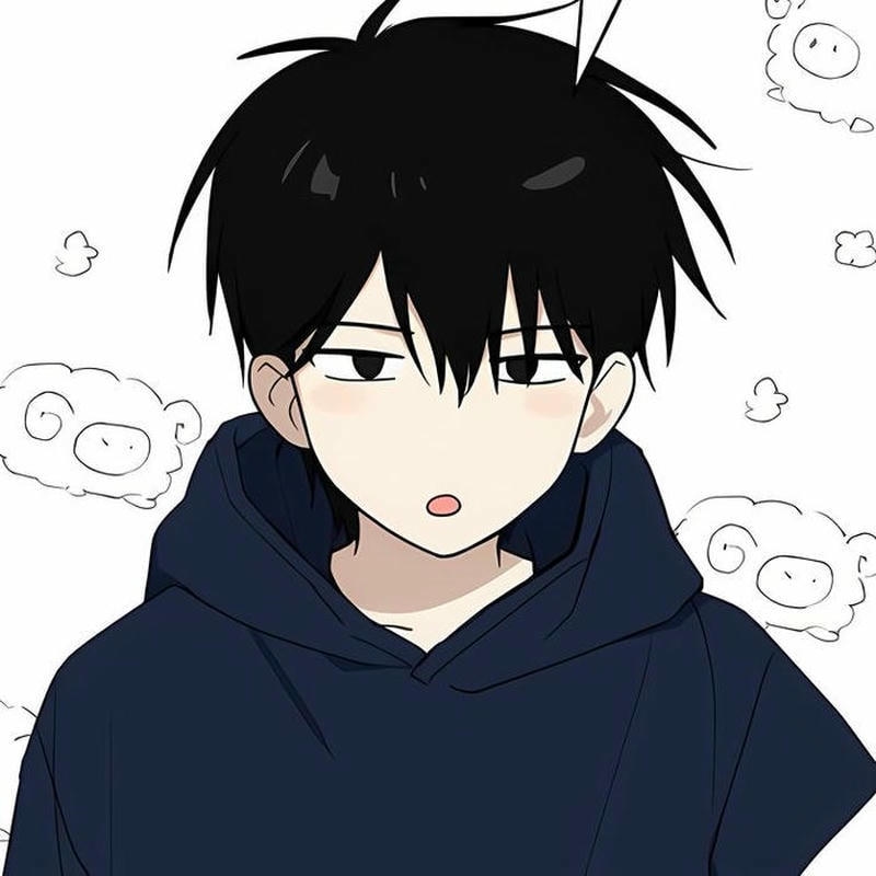 Phong cách nhân vật cool ngầu làm avatar anime nam ngầu