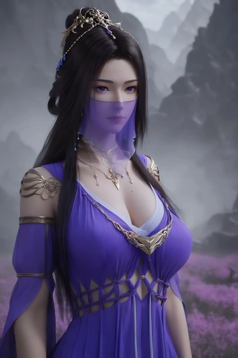 Sex 3D Tử Linh đường cong sexy
