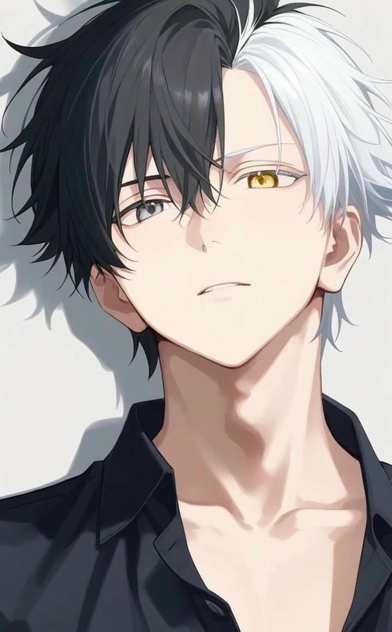 Tạo hình nhân vật cá tính trong ảnh anime nam