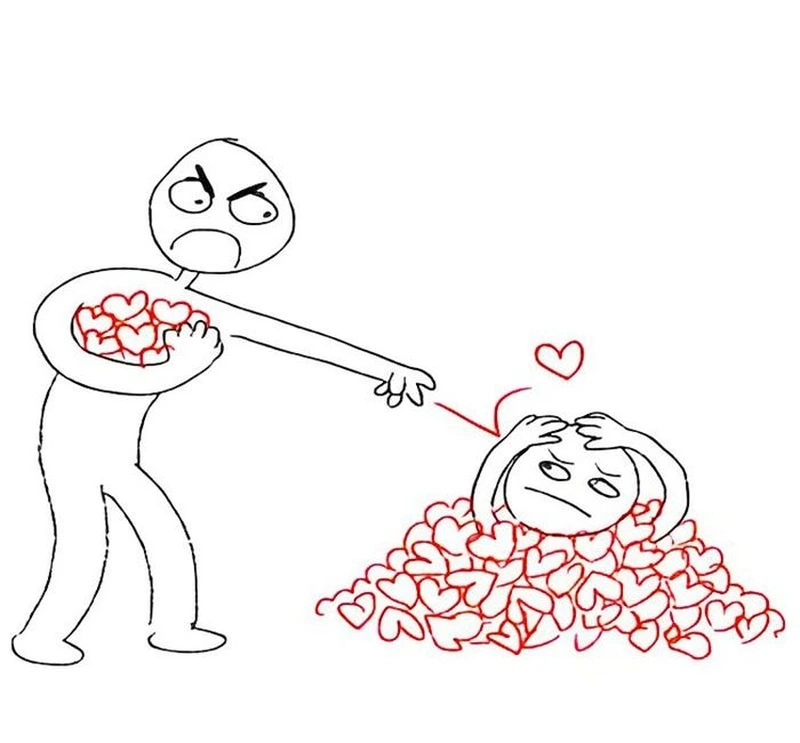 Thả tim meme ngộ nghĩnh dùng làm ảnh reaction đẹp