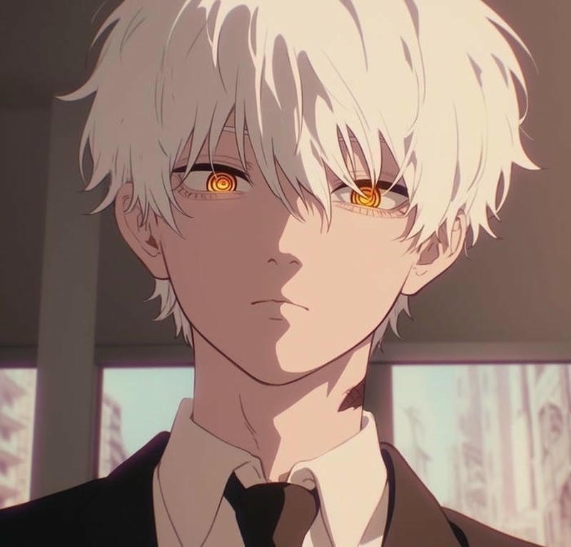 Thần thái bí ẩn tạo nên Avatar anime nam ngầu