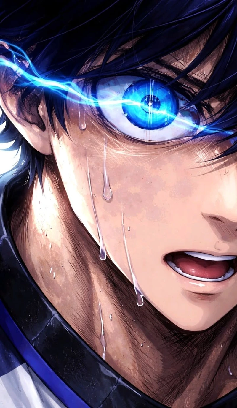Tiền đạo bật hack anime bóng đá ghi bàn đẹp mắt