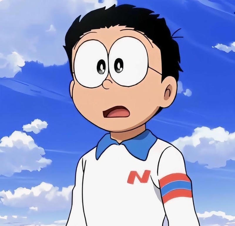 Trang phục phiêu lưu quen thuộc trong ảnh nobita movie