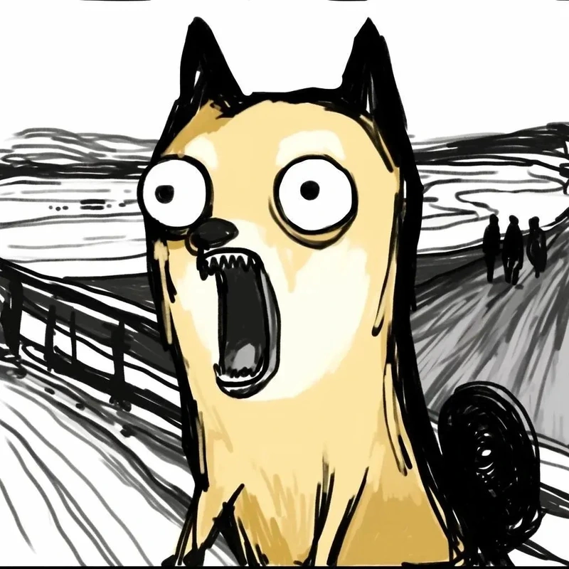 Troll bất ngờ người dùng thường chọn meme hốt hoảng
