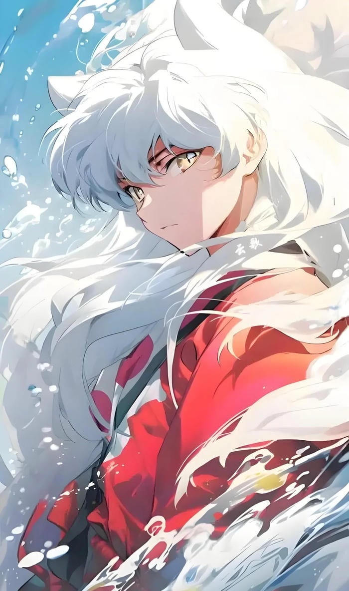 ảnh Inuyasha tạo hình quen thuộc