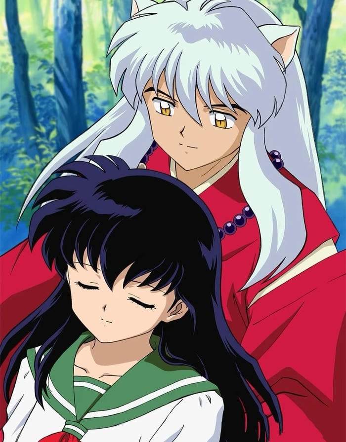 ảnh Inuyasha thần thái quyết đoán