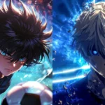 ảnh anime bóng đá thumbnail