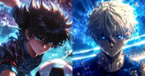 ảnh anime bóng đá thumbnail