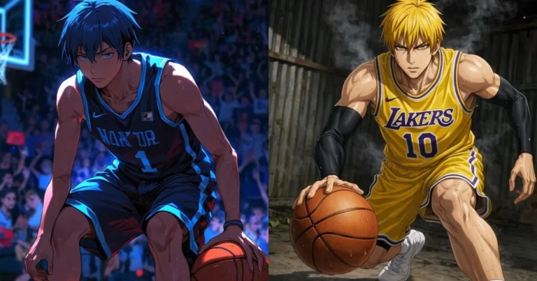 170+ hình ảnh anime bóng rổ đẹp, tràn đầy nhiệt huyết tuổi trẻ
