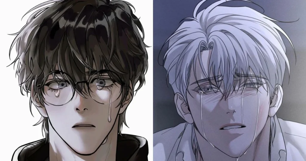 ảnh anime khóc thumbnail