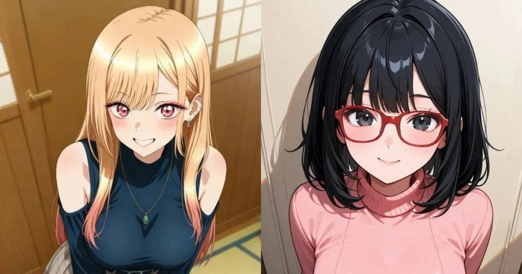 ảnh anime nữ thumbnail