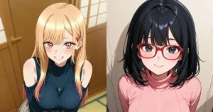 ảnh anime nữ thumbnail