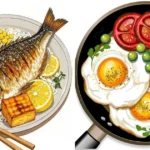ảnh đồ ăn anime thumbnail
