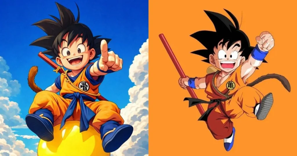 ảnh goku thumbnail