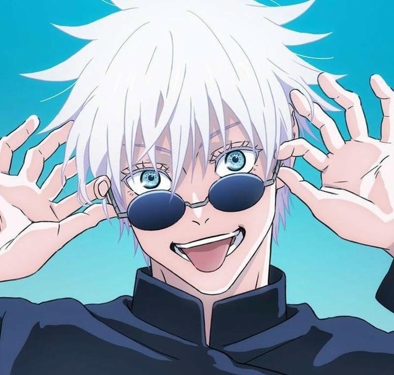 ánh mắt sắc lạnh mang vibe anime nam ngầu lòi