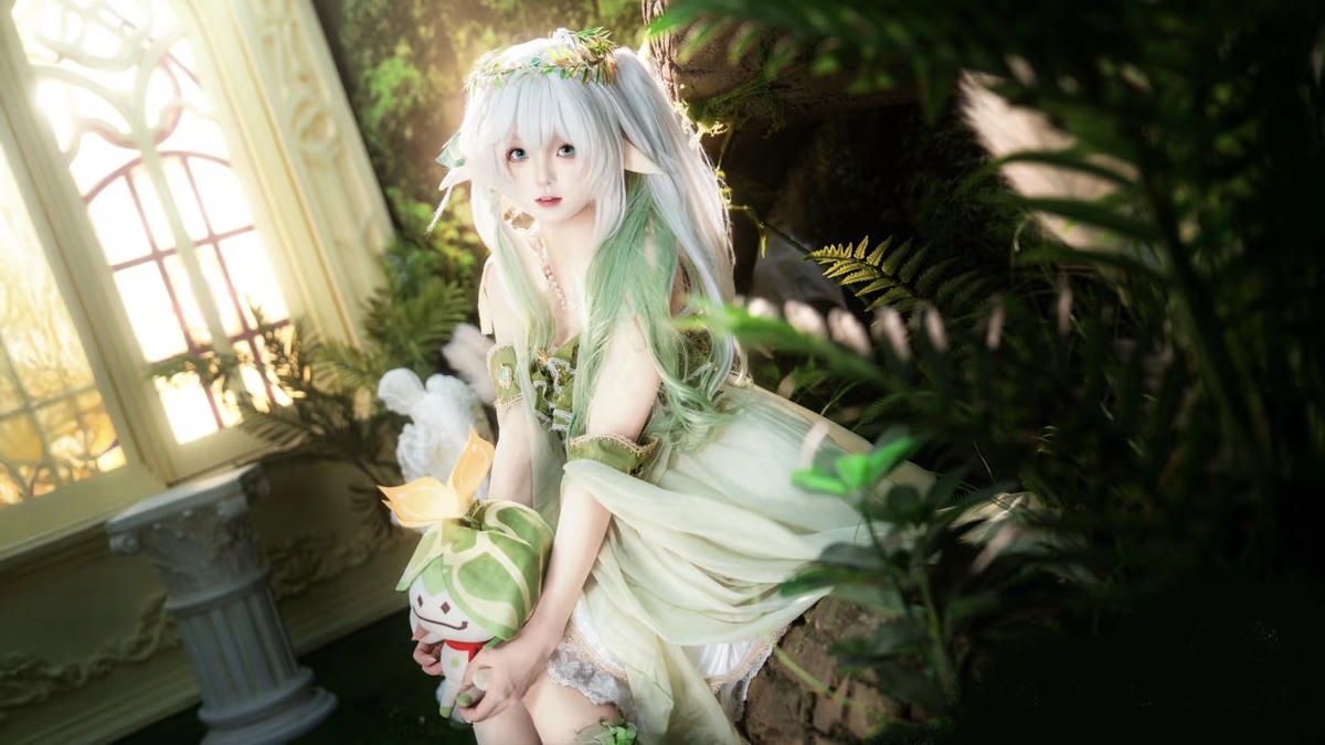 ảnh nahida cosplay thumbnail