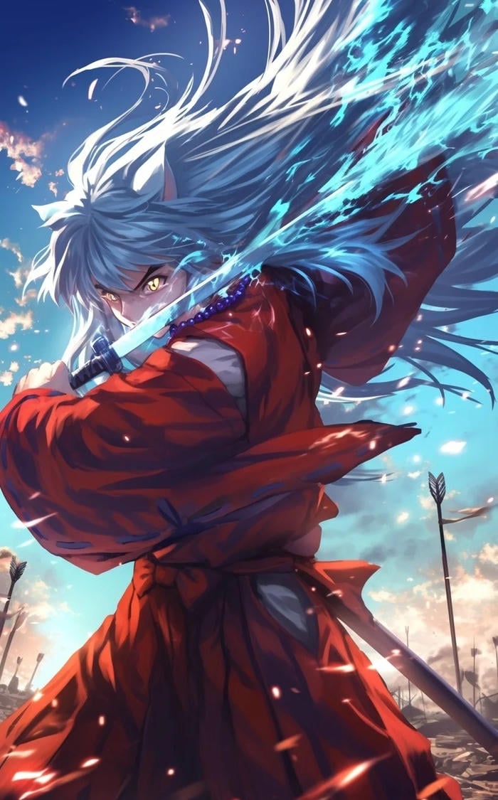 nhân vật anime kinh điển ảnh Inuyasha