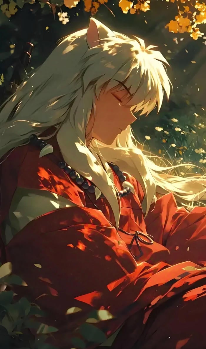 nhân vật kiếm sĩ xuất hiện ảnh Inuyasha