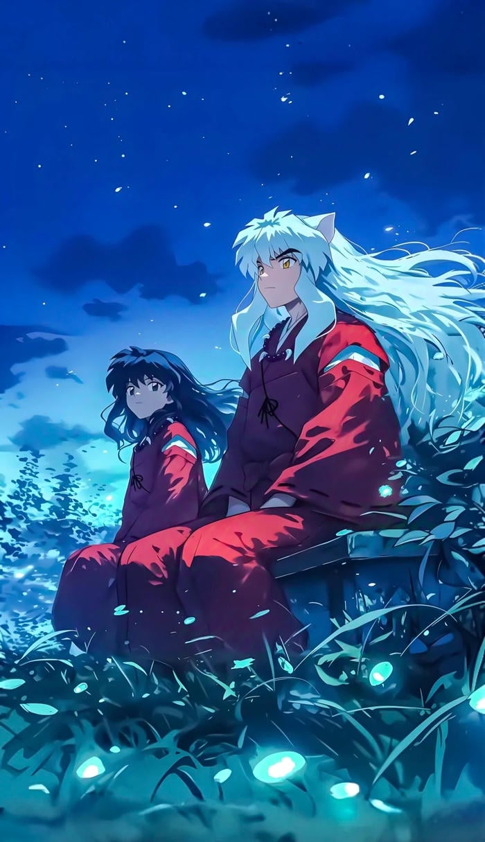 tạo hình bán yêu đặc trưng ảnh Inuyasha